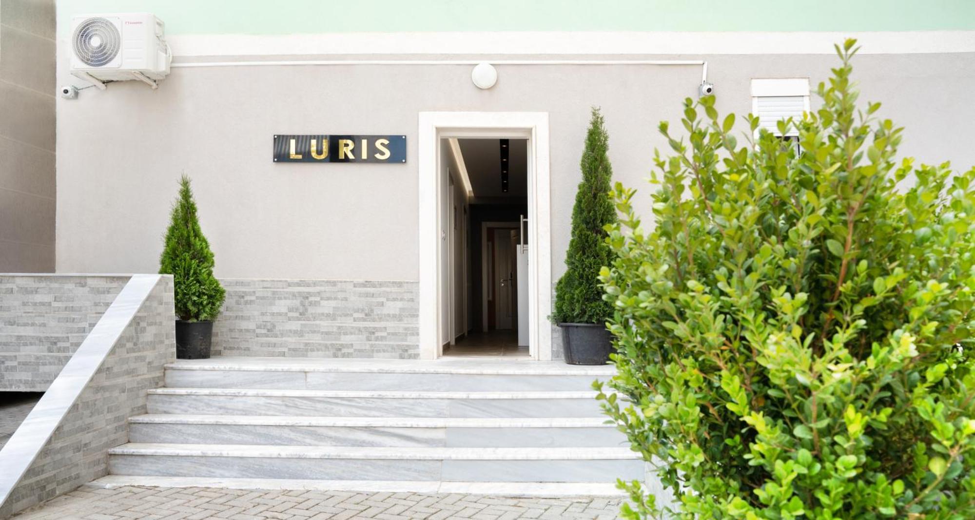 Hotel Luris Golem  Exteriör bild