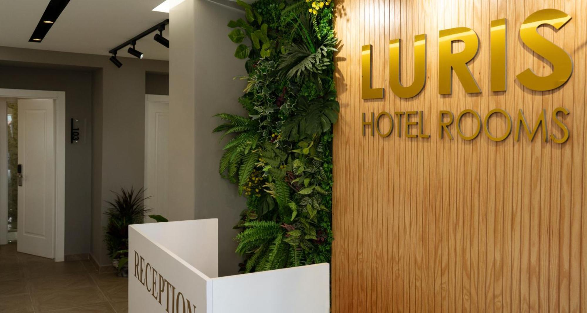 Hotel Luris Golem  Exteriör bild