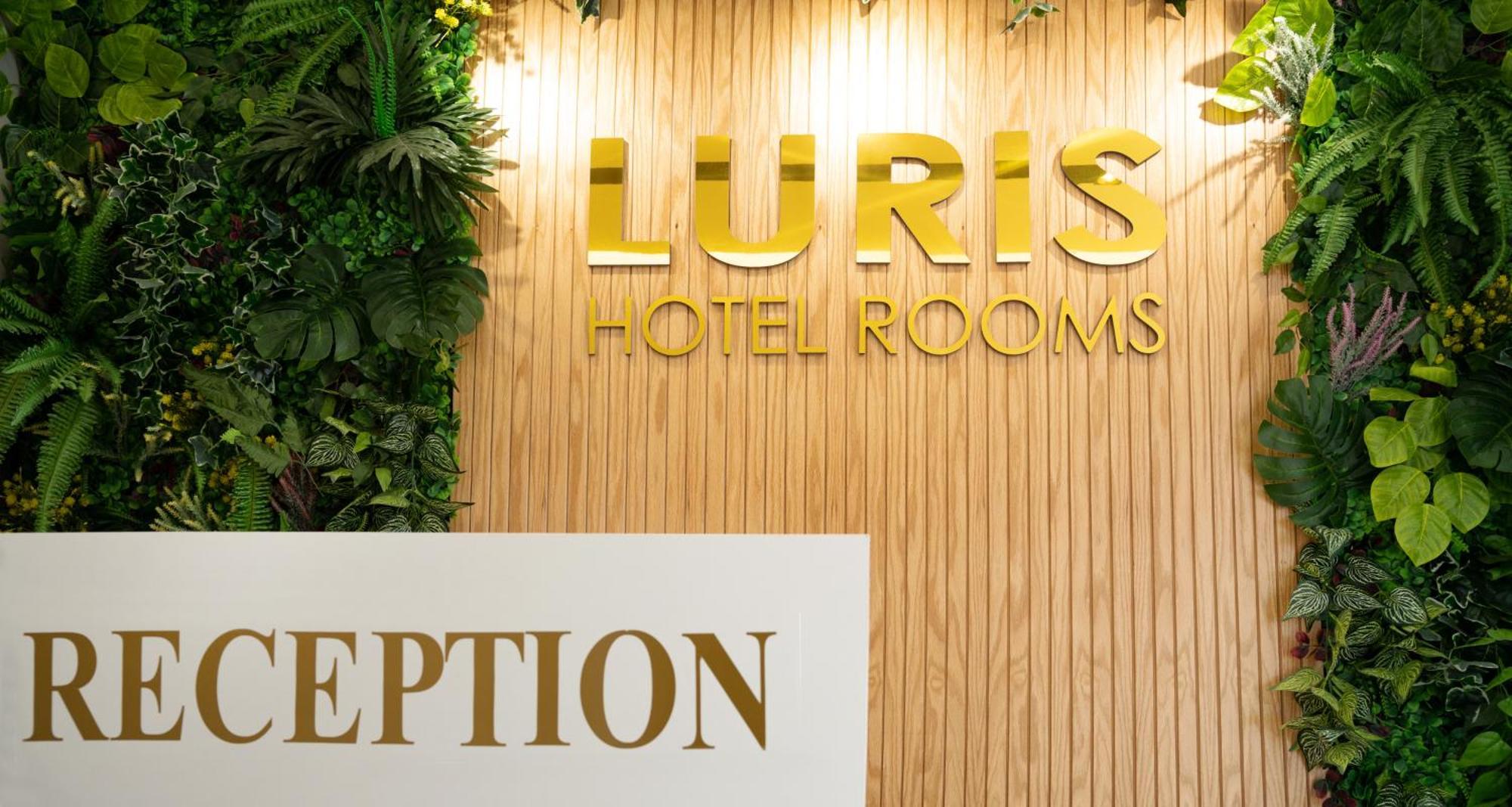 Hotel Luris Golem  Exteriör bild
