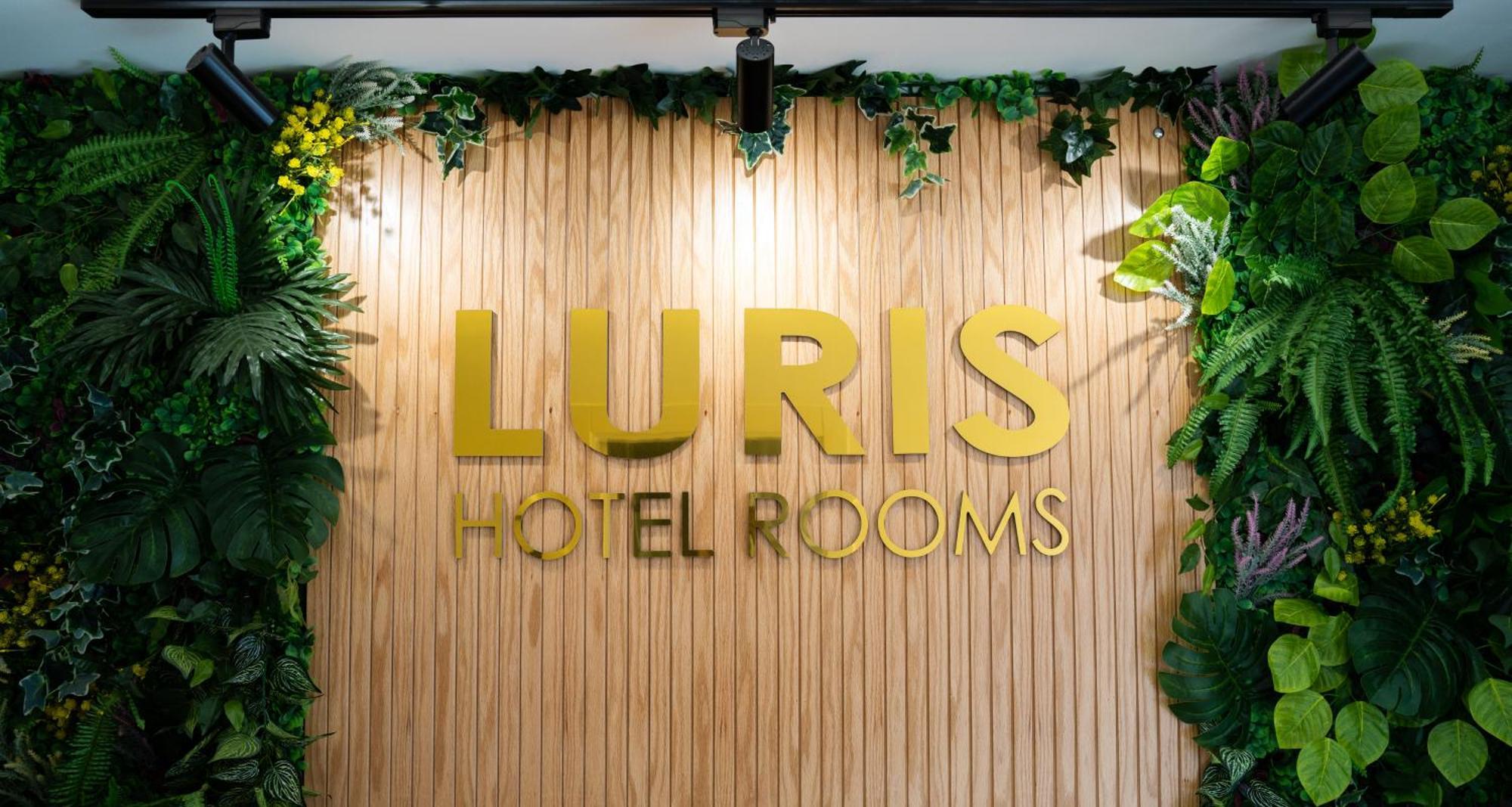 Hotel Luris Golem  Exteriör bild